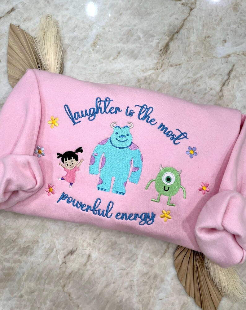 Laugh Floor Legends Crewneck, Monsters Inc Inspired Sweater, Scare Floor Inspired, Boo Inspired, ... | Etsy (US)