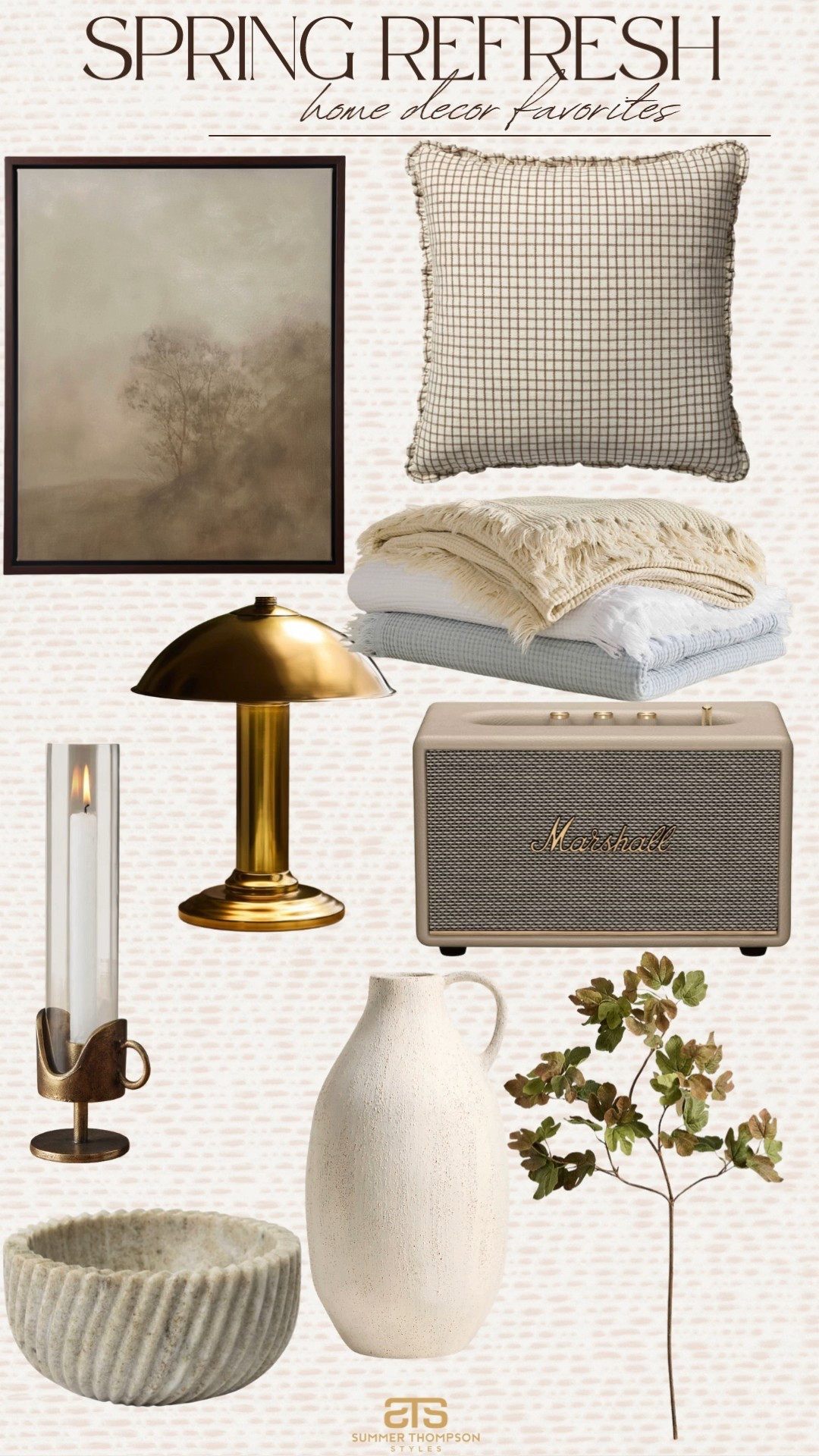 These decor accents will be perfect for adding a touch of spring! 

#LTKSeasonal #LTKHome