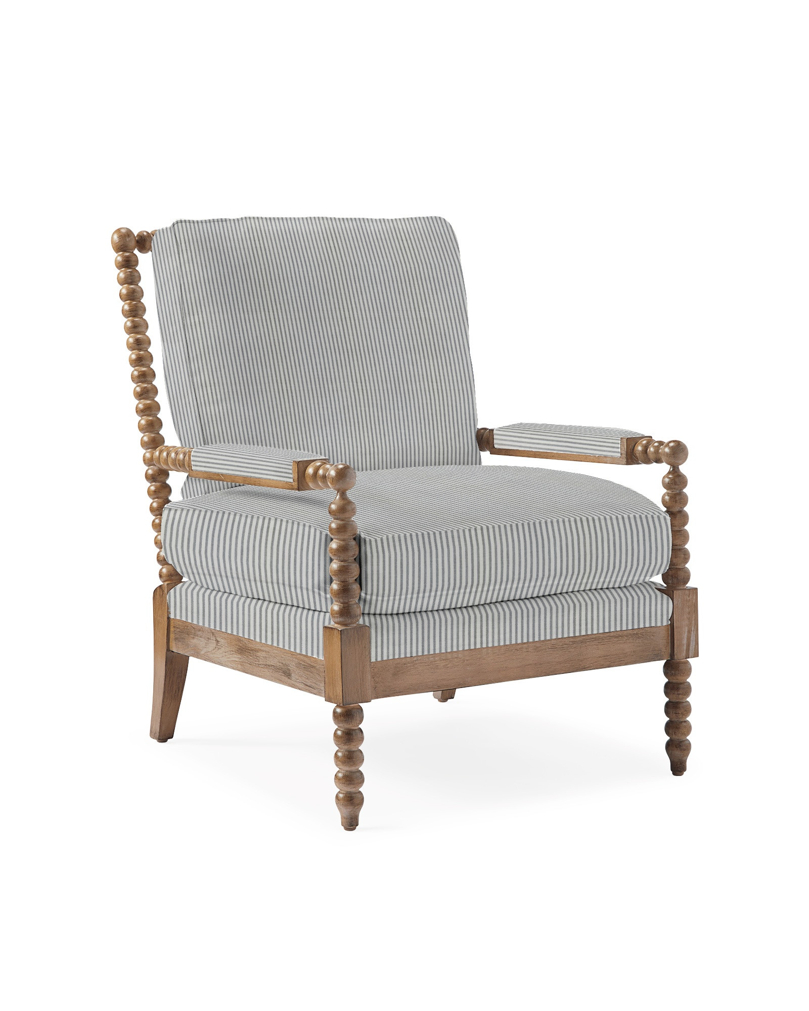 Beckett Chair - Driftwood | Serena and Lily