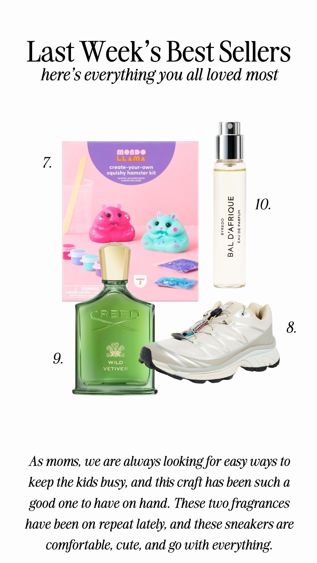 Last weeks bestsellers !!