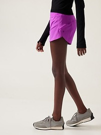 Athleta Girl Run the World 3" Short | Athleta