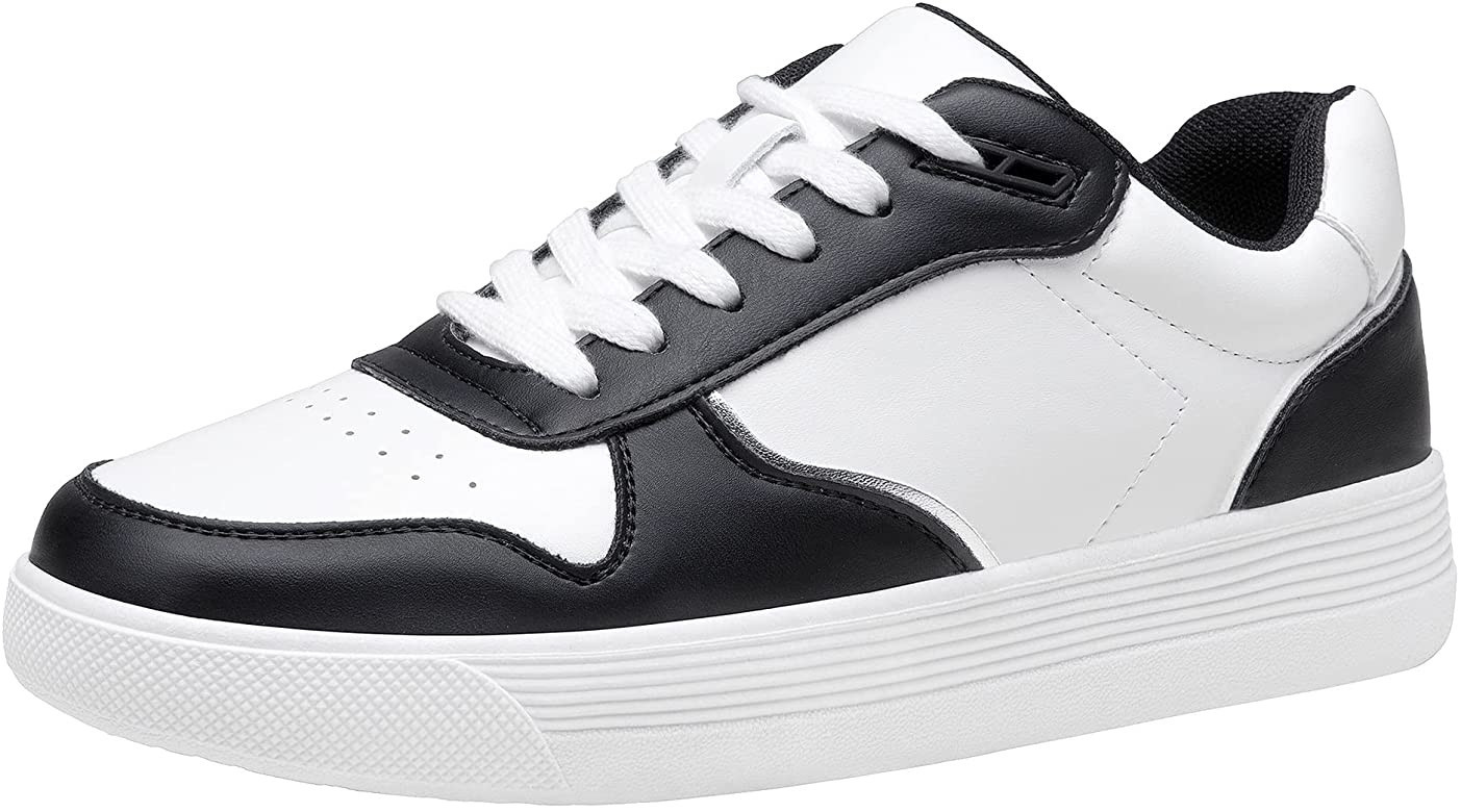 Vepose Women's 8001 Fashion Sneakers 丨 Arch Support Lace-up Casual Sneakers+Tennis Walking Dres... | Amazon (US)