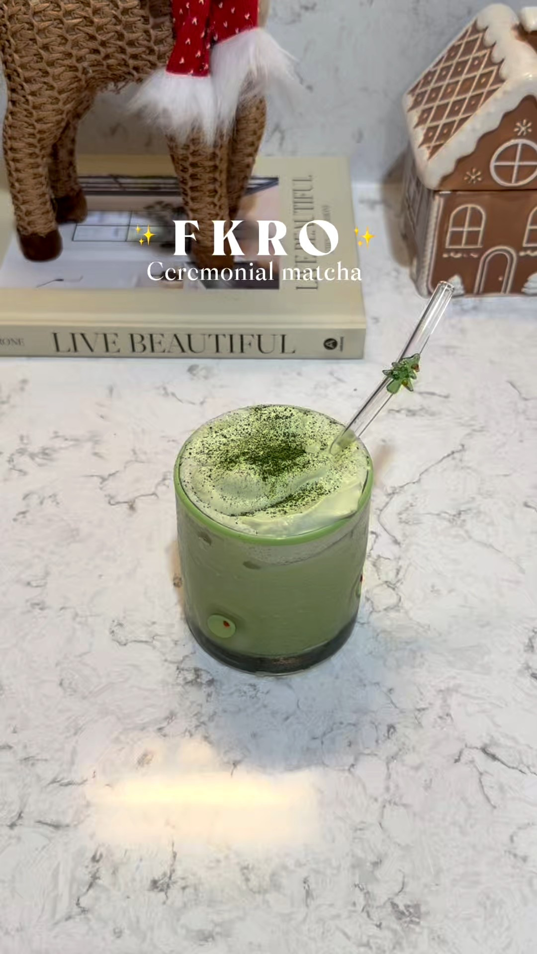 My go-to affordable ceremonial matcha from FKRO ✨🍵💚

#LTKFindsUnder50 #LTKGiftGuide #LTKmorningroutine