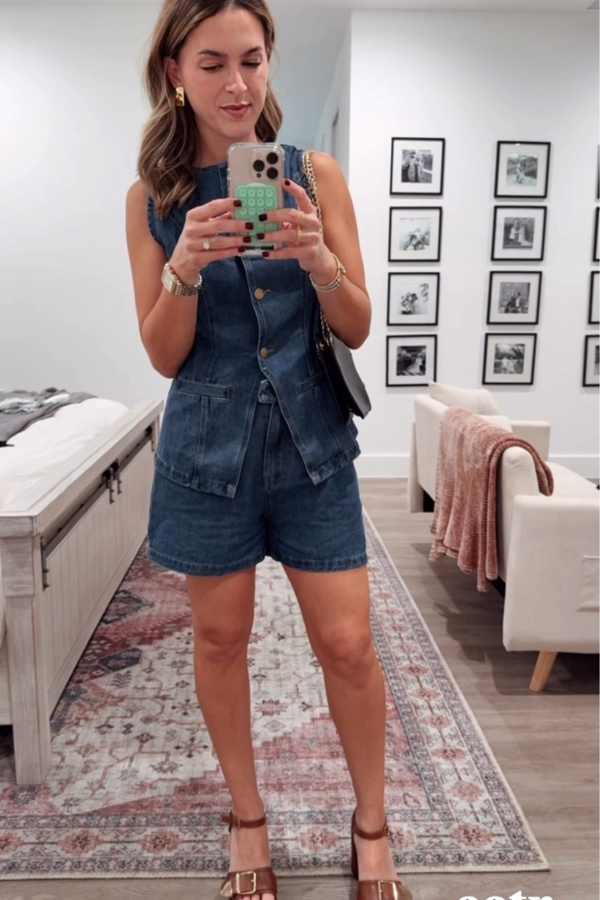 Denim x denim 

#LTKStyleTip #LTKSaleAlert #LTKFindsUnder100