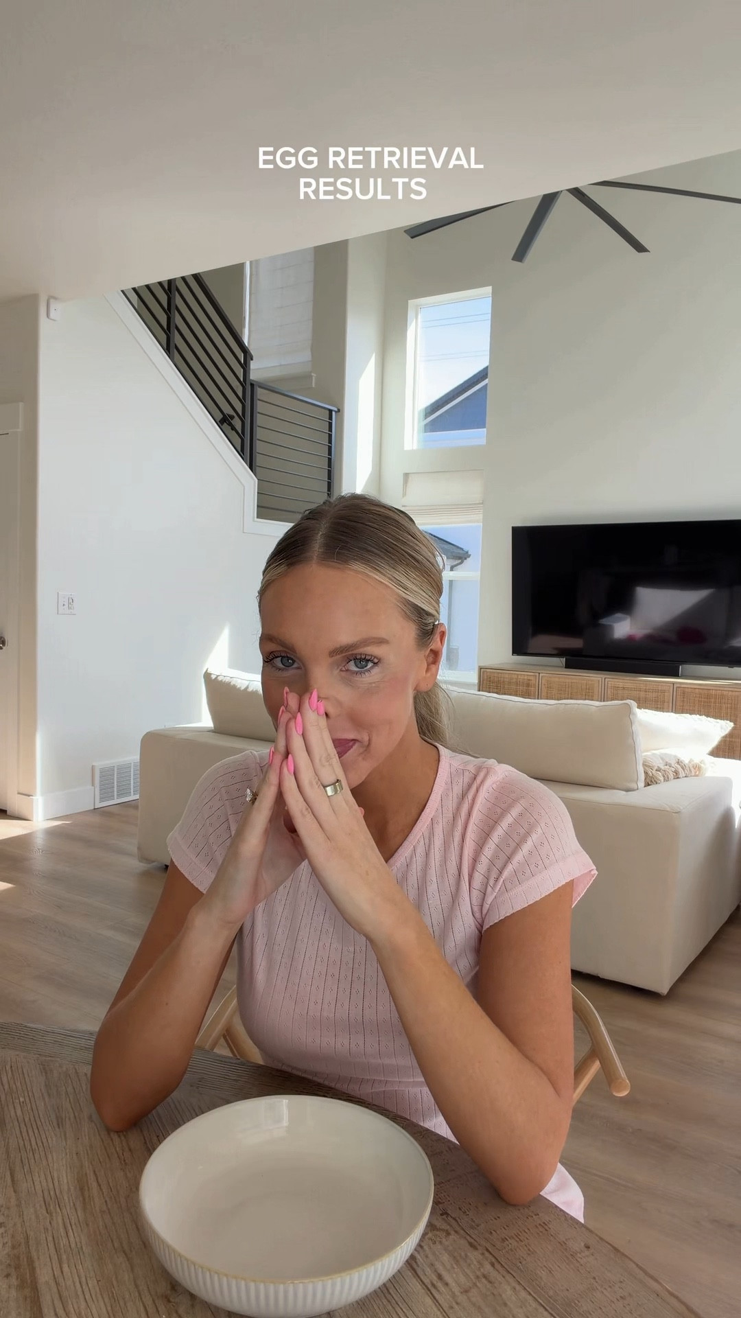 These are all of the supplements I took leading up to my egg retrieval. Please ask your doctor before taking anything! 🤍 