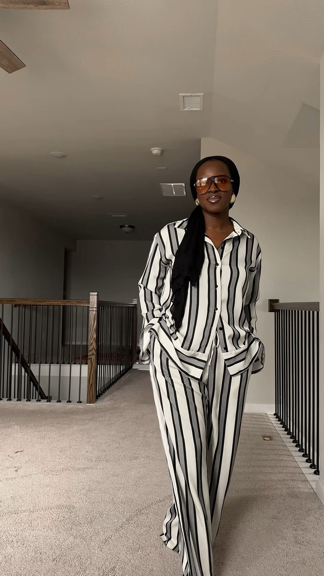 Love this set (sold separately) I got from H&M 2 years ago and the still bring it back every year and right now it has 50% off the pants and the shirt!! I wear a size large in the pants and medium in the top for a relaxed slouchy look

#LTKSeasonal #LTKootd #LTKU