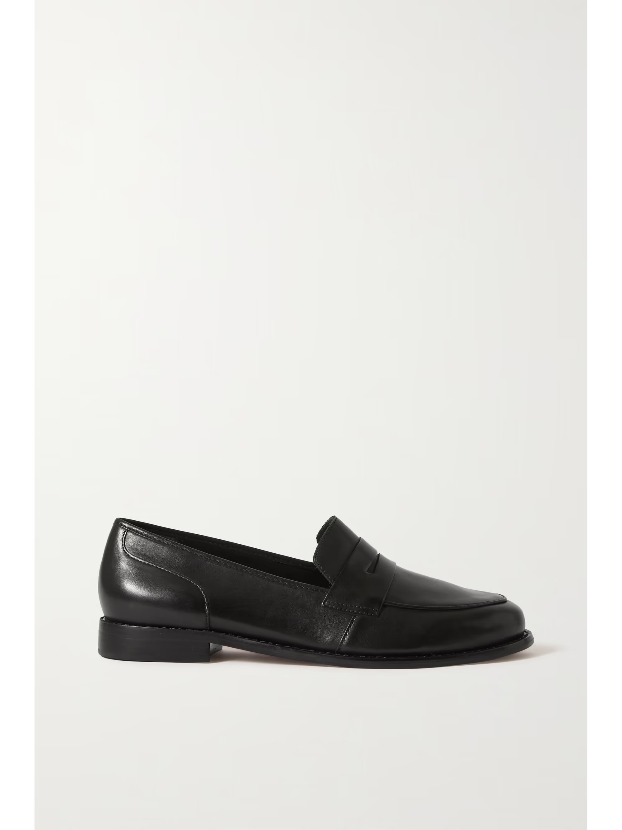 Leather loafers | NET-A-PORTER (UK & EU)