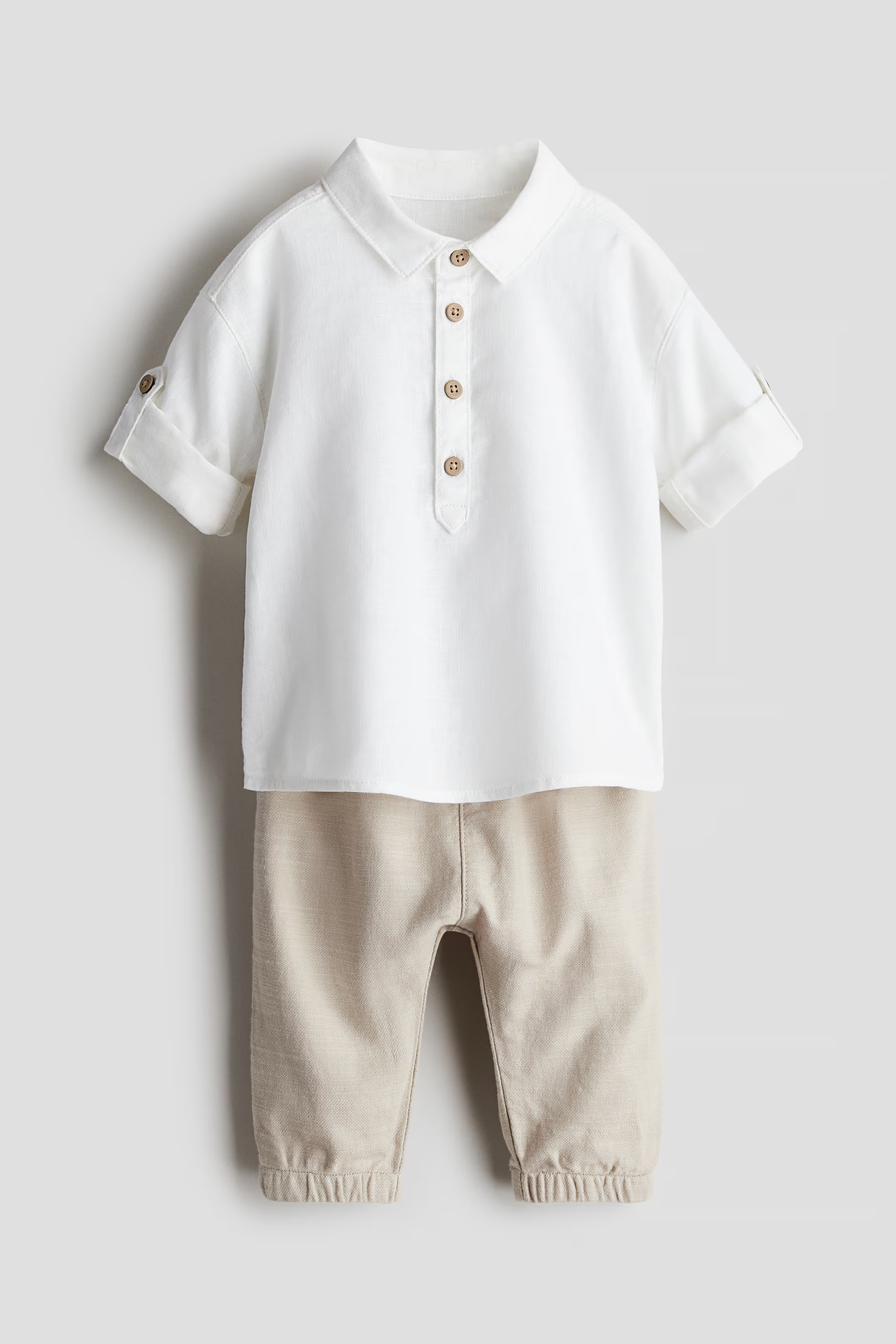 2-piece Shirt and Pants Set | H&M (US + CA)