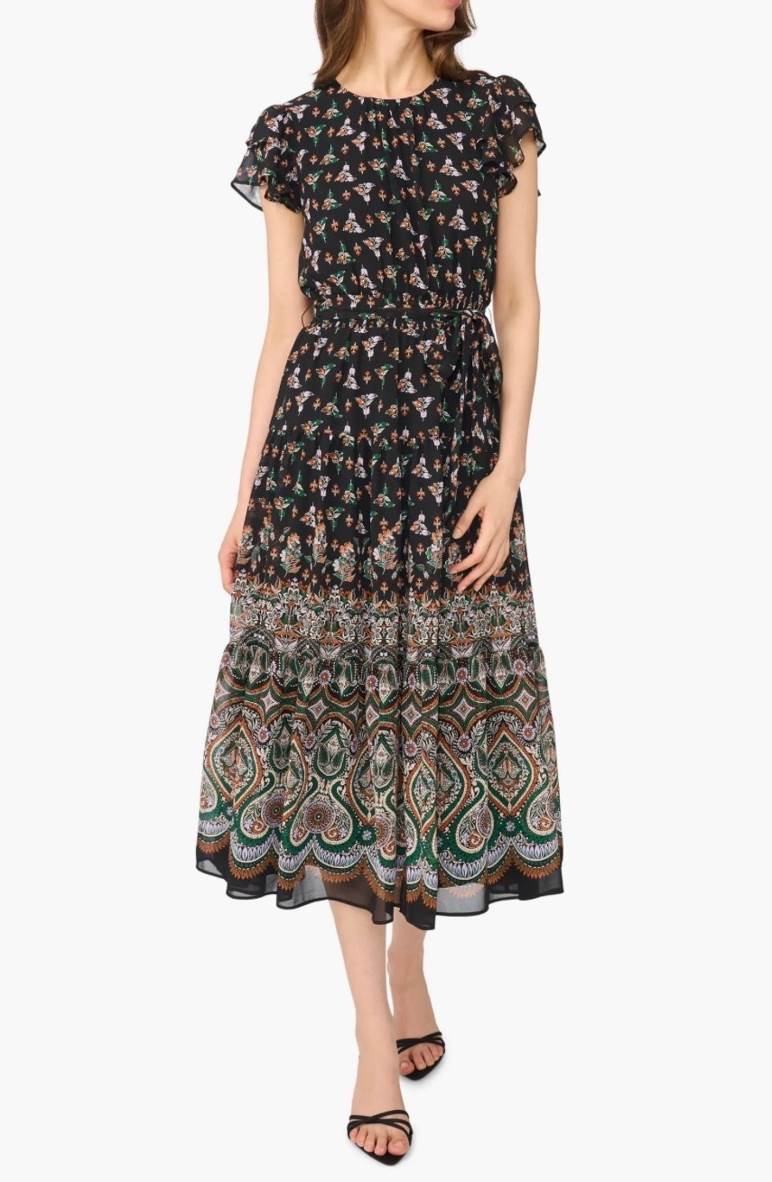 Paisley dress
Dress