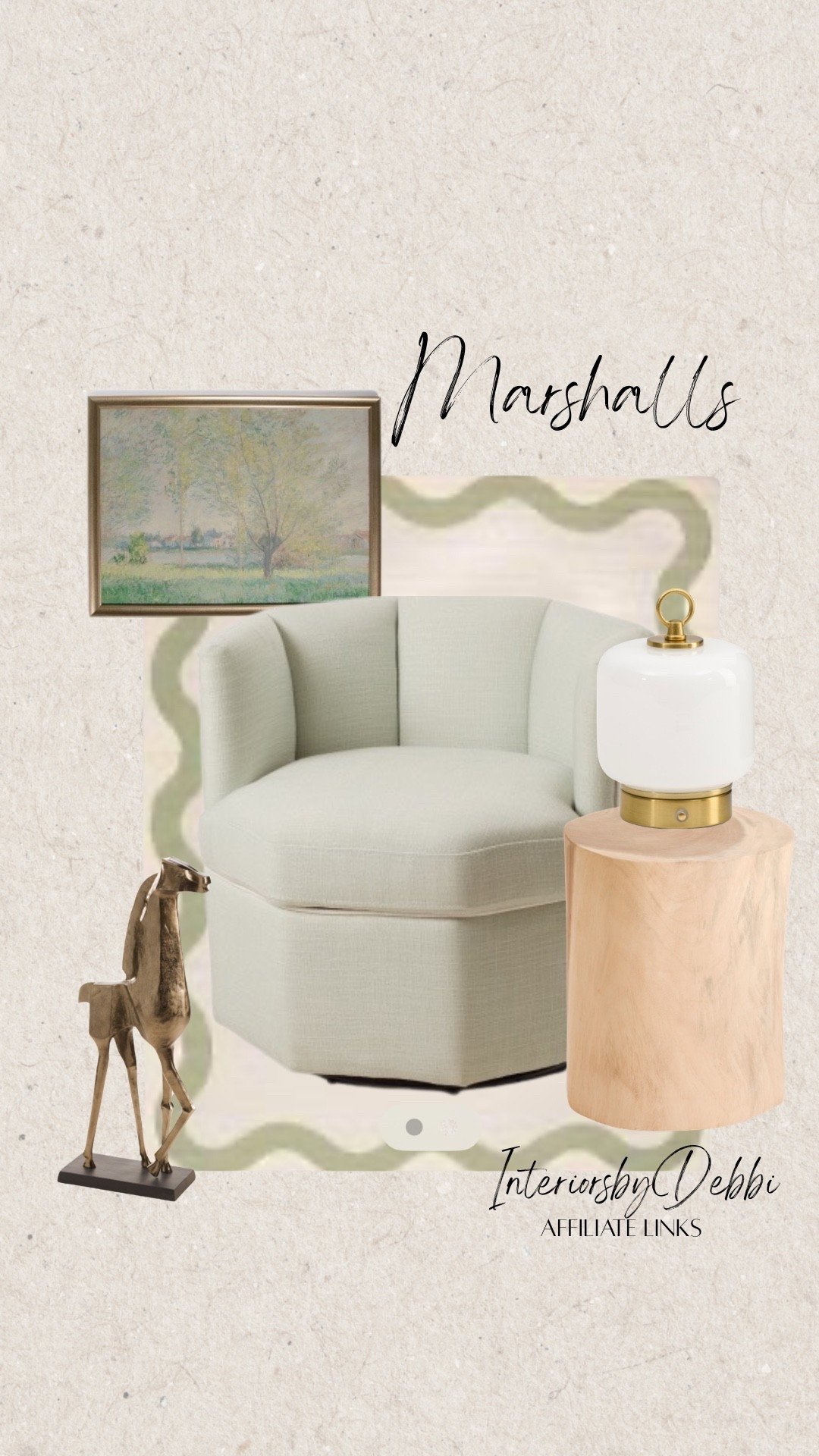 Marshall’s Finds
Area rug, accent chair, framed art, side table, transitional home, modern decor, amazon find, amazon home, target home decor, mcgee and co, studio mcgee, amazon must have, pottery. barn, Walmart finds, affordable decor, home styling, budget friendly, accessories, neutral decor, home finds, buy new arrival, coming soon, sale alert, high end look for less, Amazon favorites, Target finds, cozy, modern, earthy, transitional, luxe, romantic, home decor, budget friendly decor #marshalls

#LTKSeasonal #LTKHome