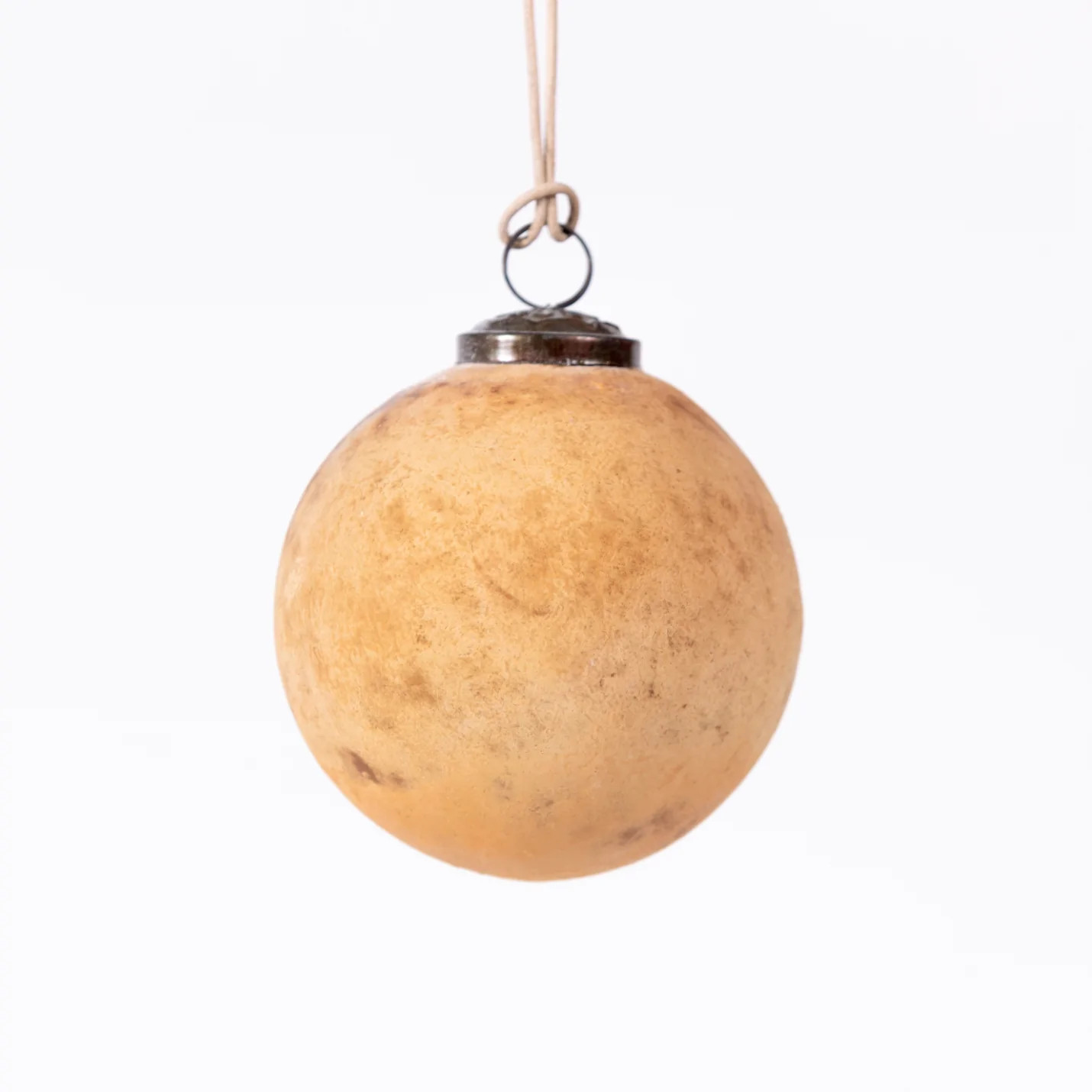 Matte Terra Glass Ornament | Stoffer Home