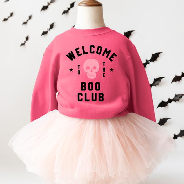 Boo Club Girls Halloween Sweatshirt | Jane – Boutique Shopping Deals