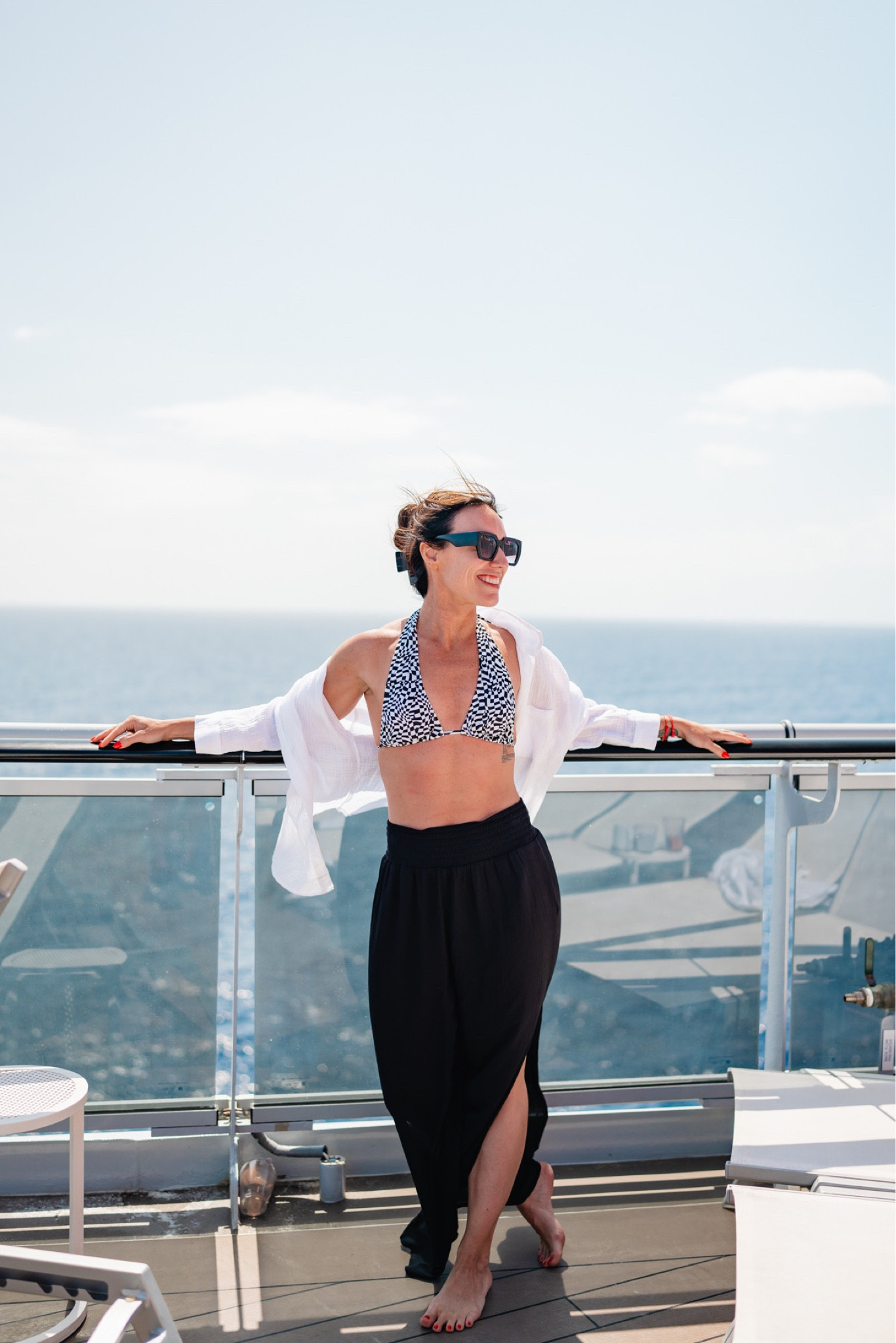 The perfect pool day fit! 🤍🖤

#LTKunder50 #LTKswim