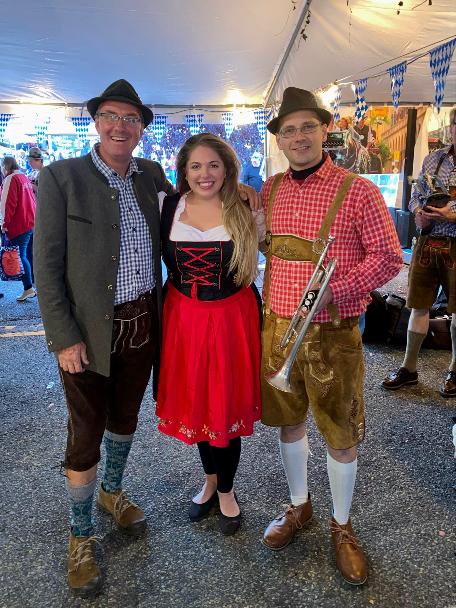 Octoberfest dress! Dirndl and lederhosen 

#LTKplussize #LTKSeasonal #LTKHalloween