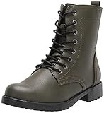 Amazon Essentials Women's Lace-Up Combat Boot | Amazon (US)