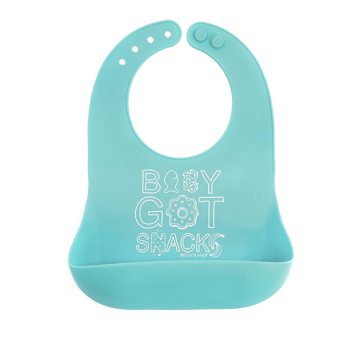 Bella Tunno Baby Got Snacks Wonder Bib | Amazon (US)