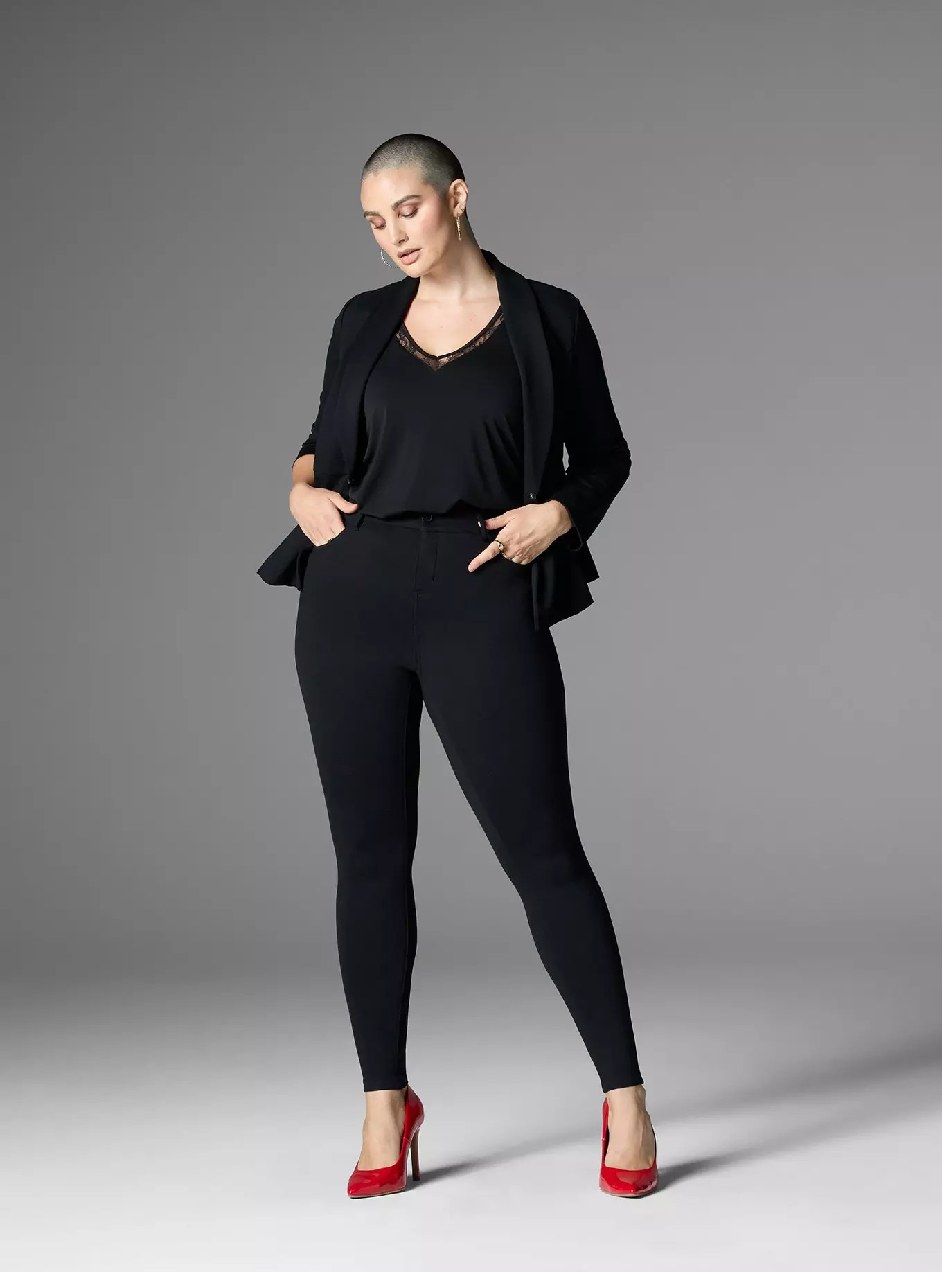 Studio Bombshell Skinny Ankle Pant | Torrid (US & Canada)