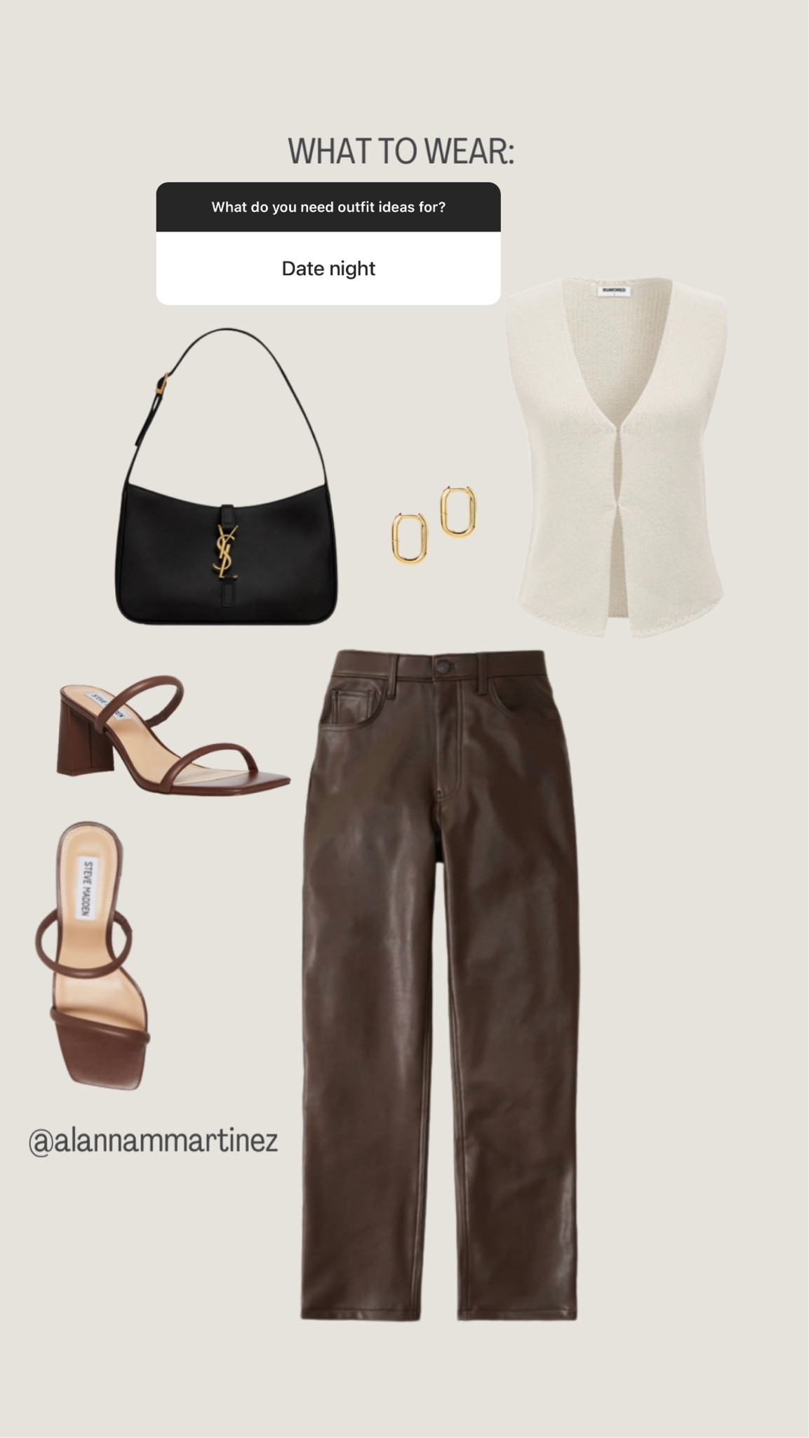 What to wear: date night 

#LTKSeasonal #LTKshoecrush #LTKstyletip