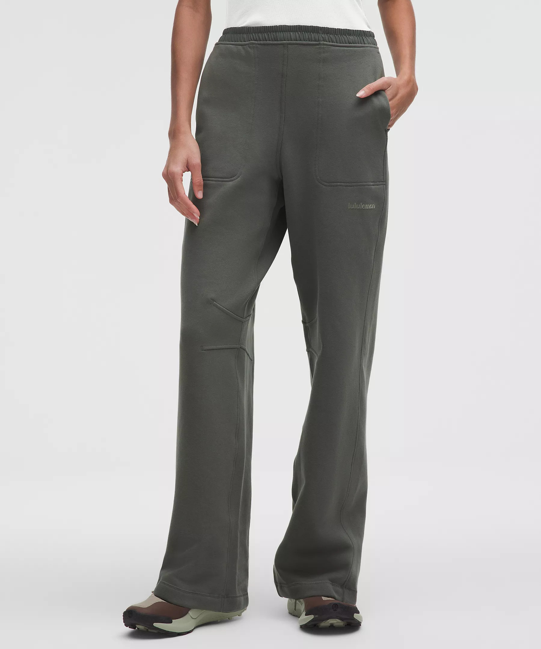 Loungeful Classic-Fit High-Rise Sweatpant | Lululemon (US)
