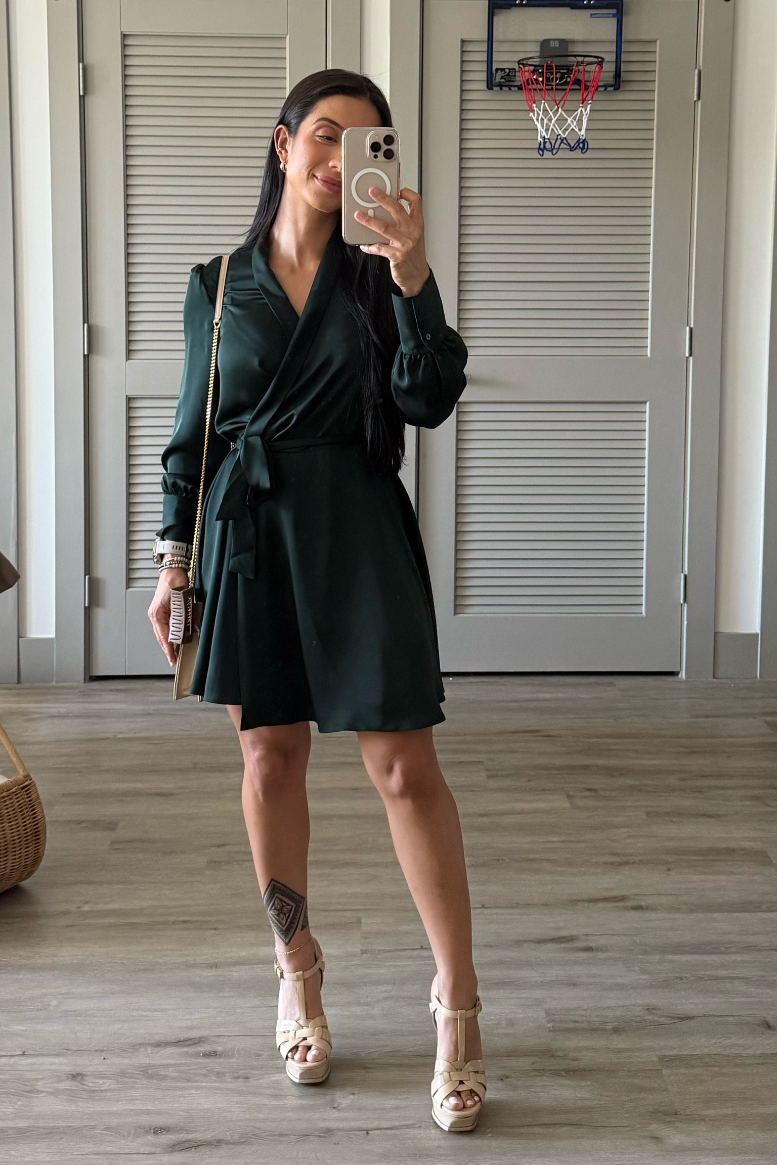 From work to work dinner! The perfect business casual dress! 

#LTKWorkwear #LTKPetite #LTKStyleTip