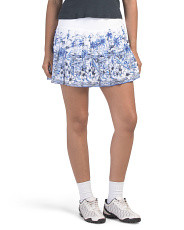 Upf 50 Pleated Skort | TJ Maxx