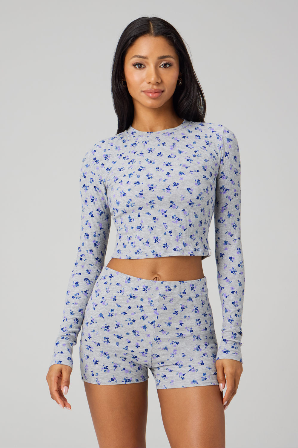 Soft Rib Long Sleeve Tee | Fabletics