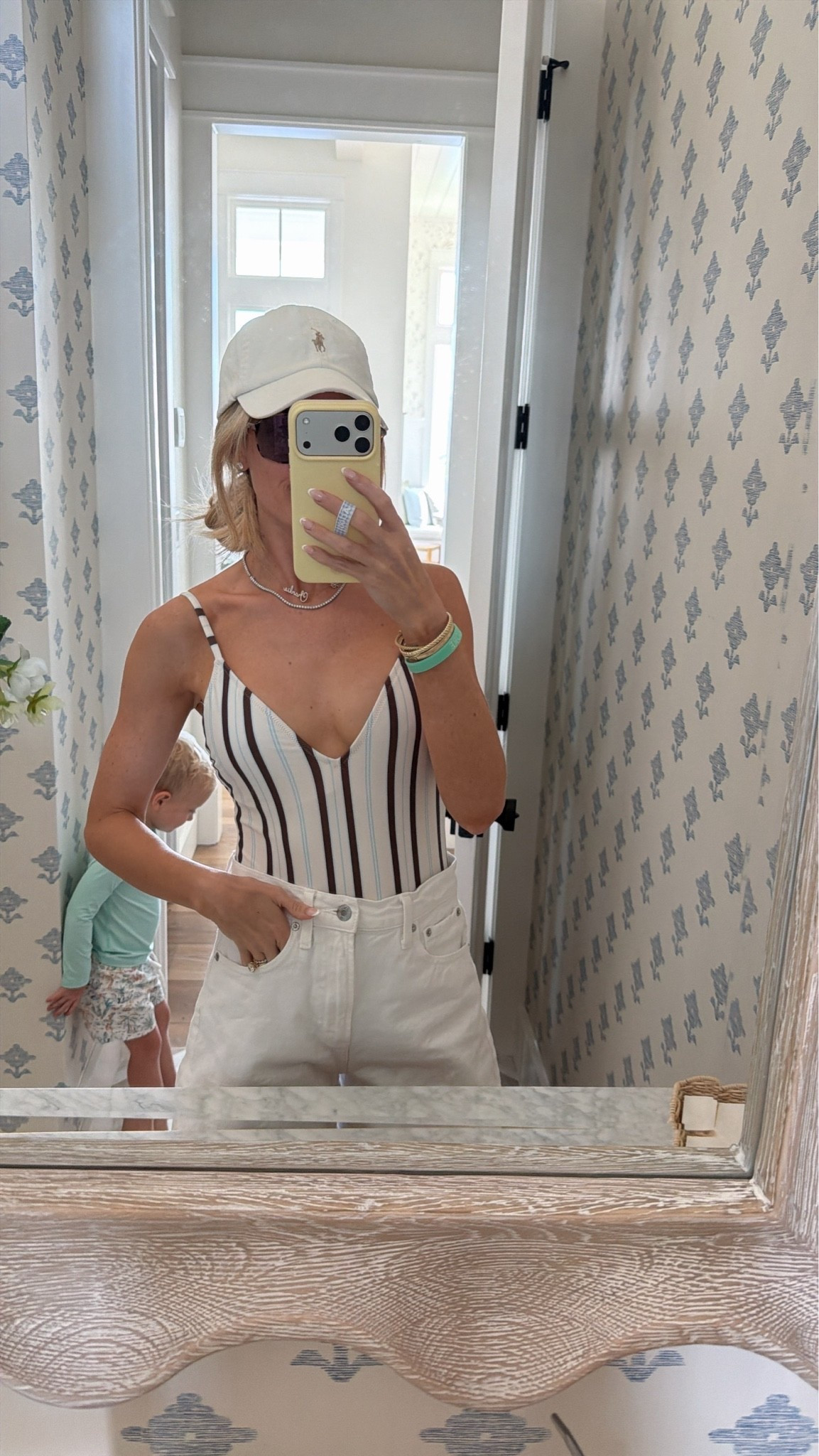 Swim look 🫶

#LTKgrwm #LTKootd #LTKdayinmylife