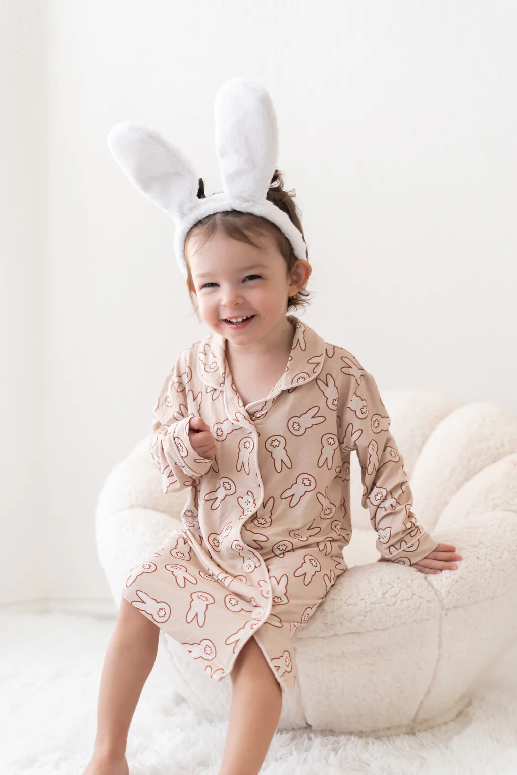 BUNNY TAILS GIRL'S DREAM GOWN | DREAM BIG LITTLE CO