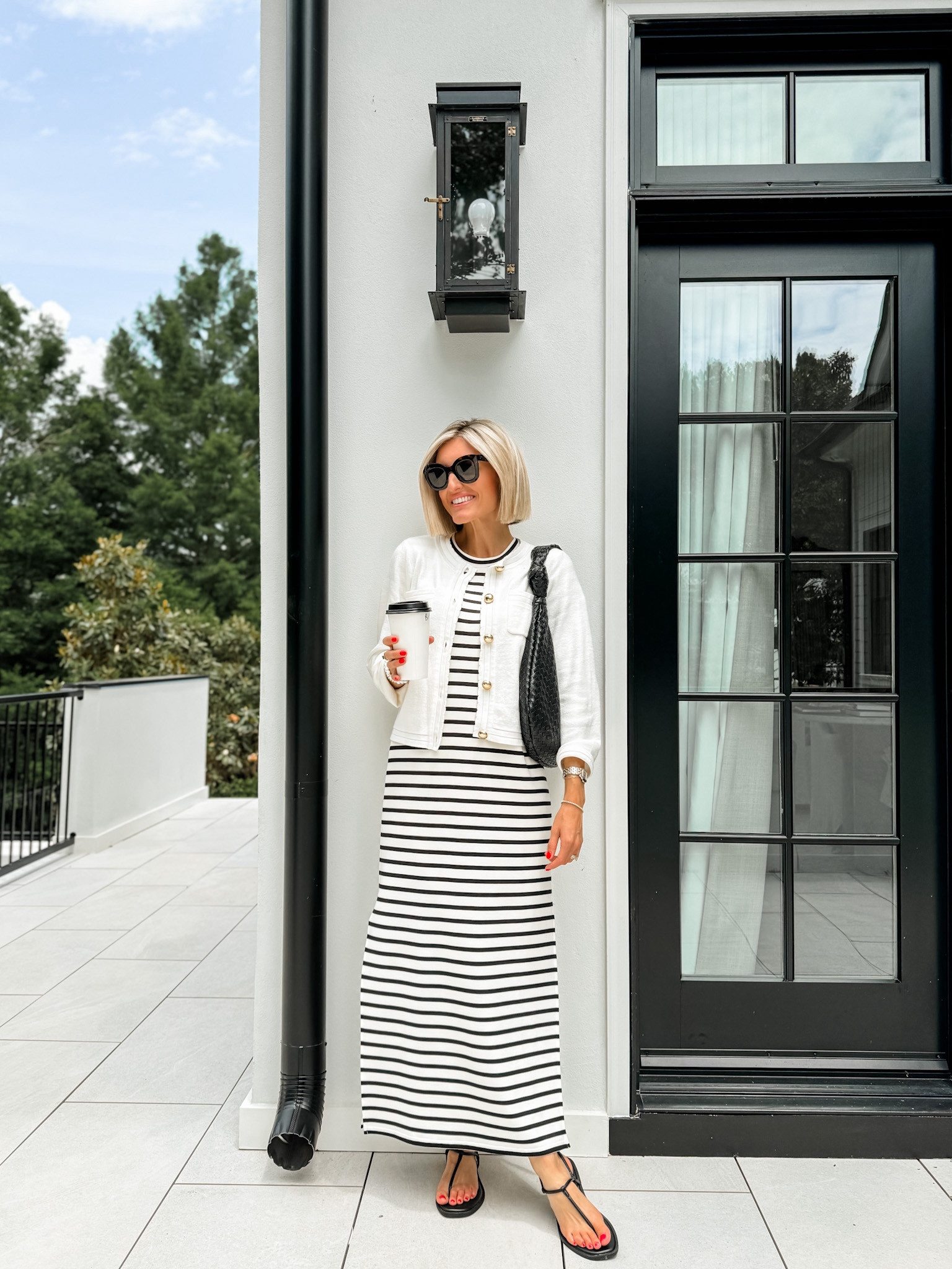 Summer workwear outfit idea. This Spanx t-shirt dress and Walmart cardigan are perfect for a workwear look. Loverly Grey, workwear 

#LTKStyleTip #LTKSeasonal #LTKWorkwear