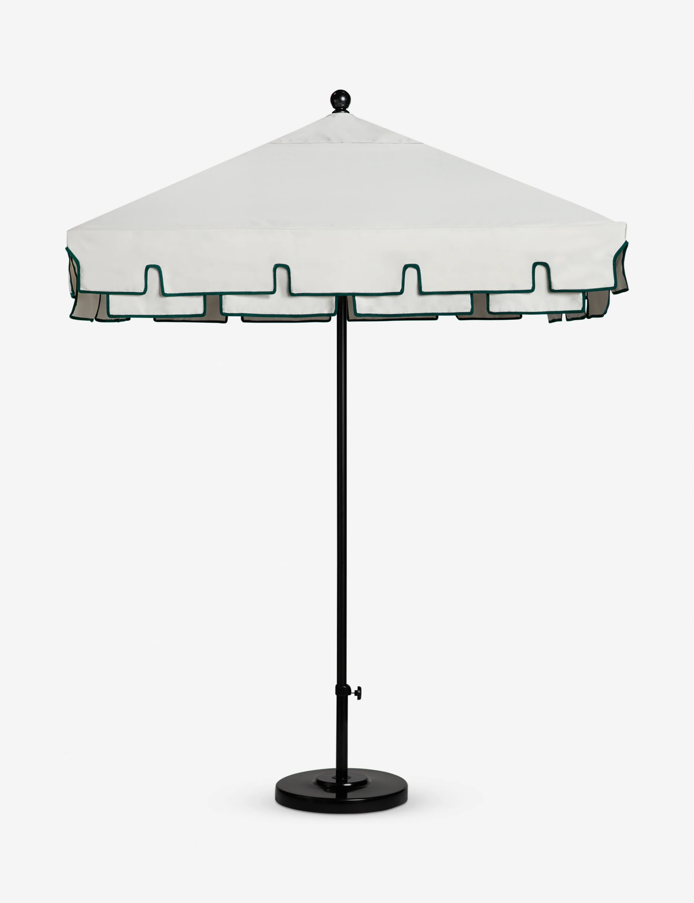 Salento 6' Square Outdoor Umbrella | Lulu and Georgia 