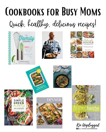 Looking for quick, healthy, and delicious recipes for family meals? Check out these nine amazing cookbooks that make weeknight dinners a breeze! From one-pan wonders to plant-based delights, these books have you covered. 📚🍽️ #HealthyEating #FamilyMeals #QuickRecipes

#LTKfamily #LTKhome #LTKGiftGuide