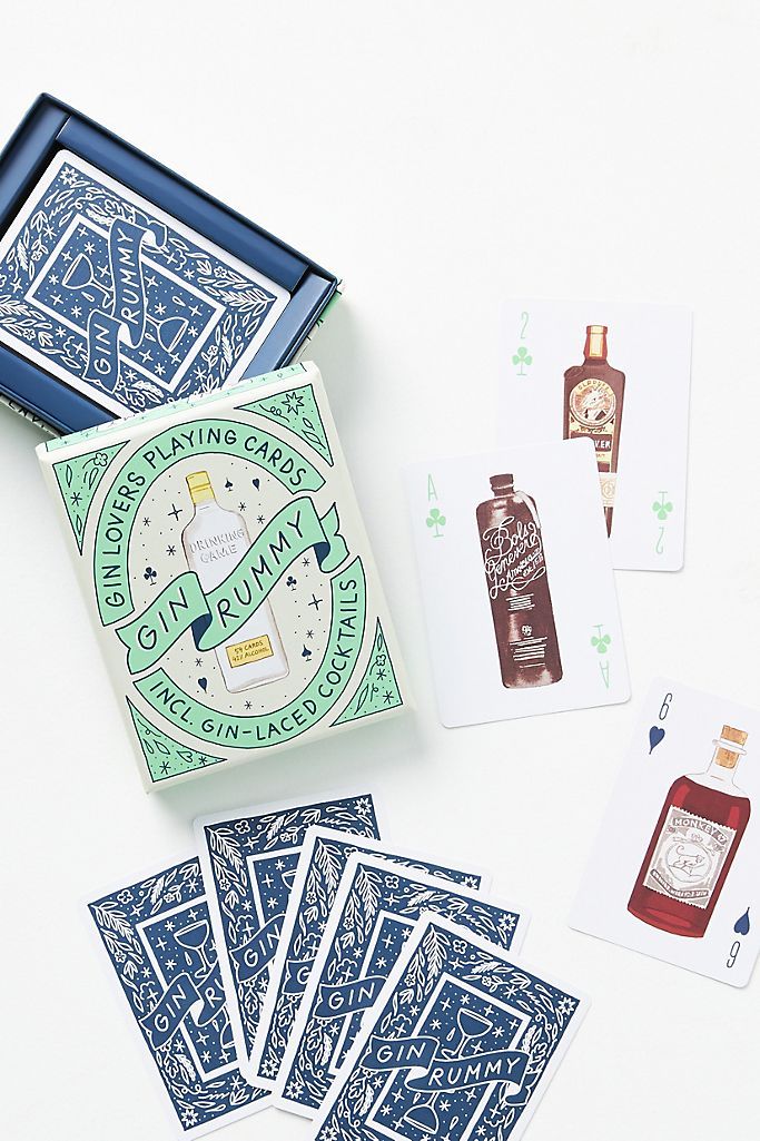 Gin Rummy Playing Cards | Anthropologie (US)