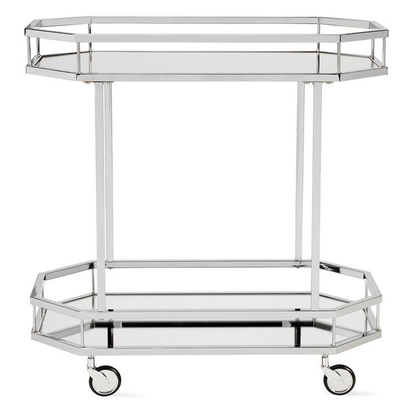 Metropolitan Bar Cart | Z Gallerie