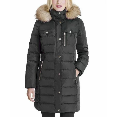 Michael Kors Women s Puffer Down Winter Coat | Walmart (US)