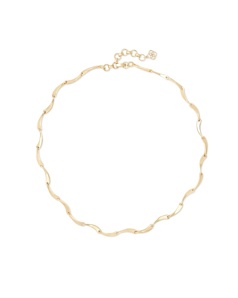 Lori Strand Necklace in Gold | Kendra Scott