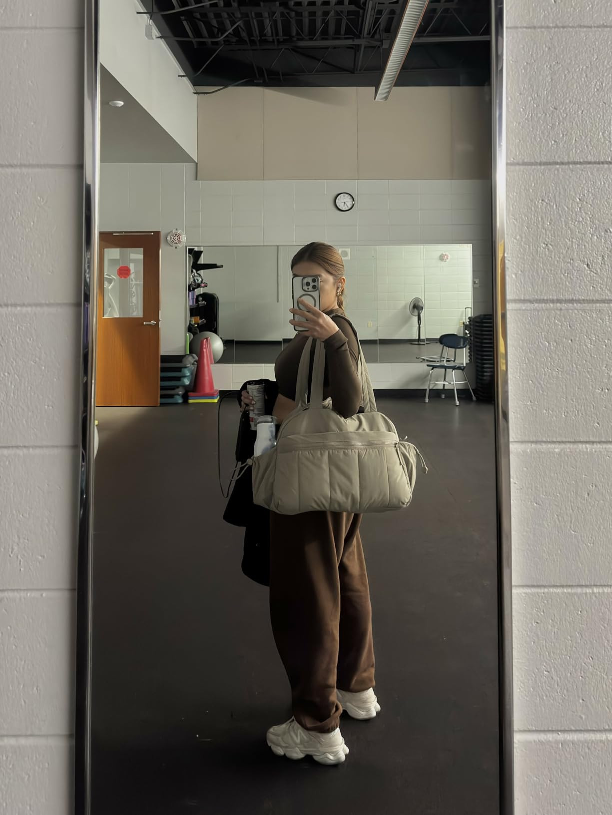 BAGSMART Gym Bag for Women, Duffle Bag for Travel with Wet Pocket, Lightweight Carry on Weekender... | Amazon (US)