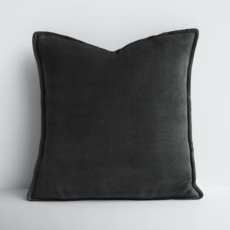 Edgar 100% Cotton Throw Pillow | Wayfair North America