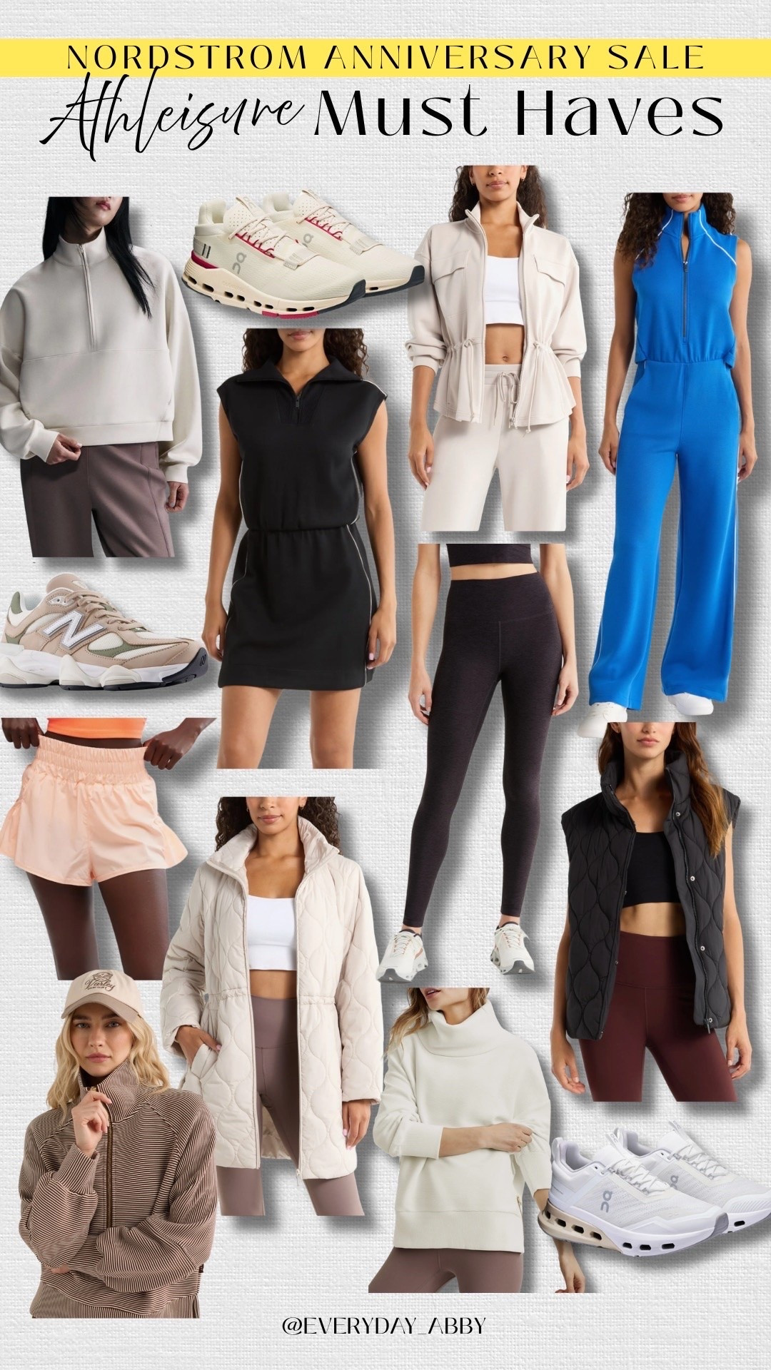 Add these Athleisure items to your wishlist NOW! Will sell out FAST! #NordstromAnniversarySale 🔥

#LTKdayinmylife #LTKgrwm #LTKootd