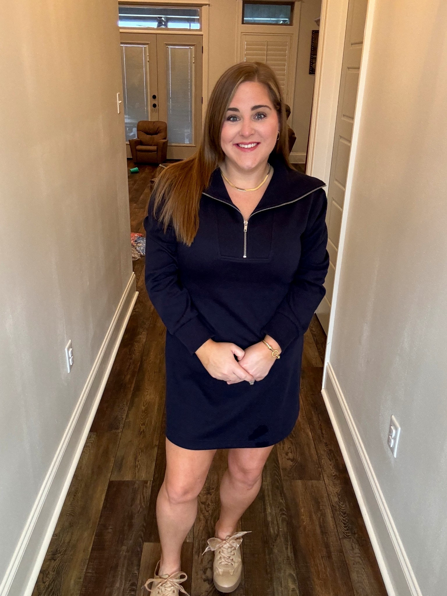 Transition into spring with this great clearance find 🥰🔥 under $11 for the dress wearing size medium 

#LTKootd #LTKgrwm #LTKSaleAlert