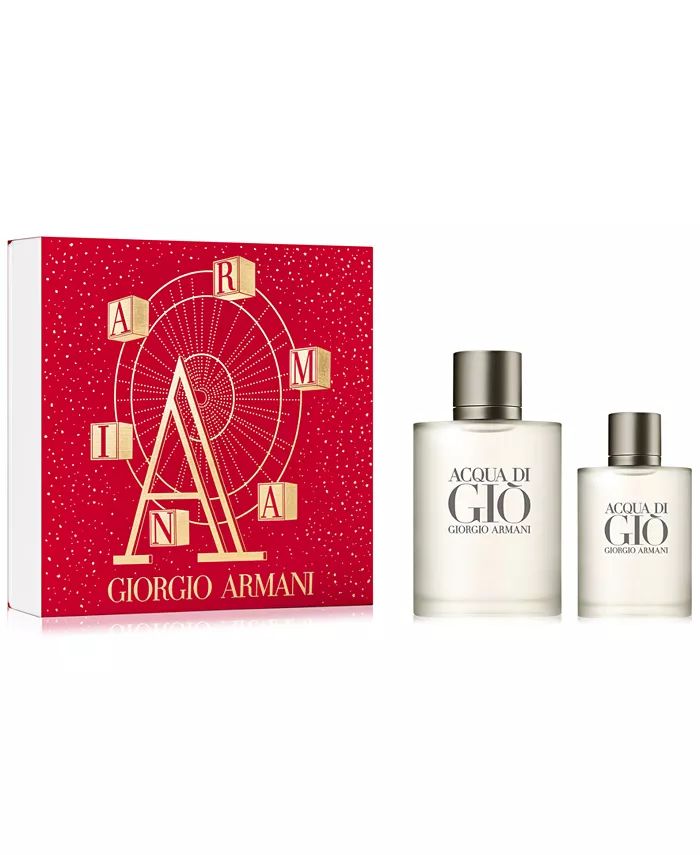 Giorgio Armani Men's 2-Pc. Acqua di Giò Eau de Toilette Gift Set & Reviews - Cologne - Beauty - ... | Macys (US)