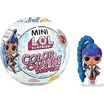 Amazon.com: Mini LOL Surprise Move & Groove with Mini OMG Fashion Doll, Surprises, Mini Dolls, Co... | Amazon (US)