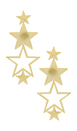 Maristela Earrings in Gold | Revolve Clothing (Global)