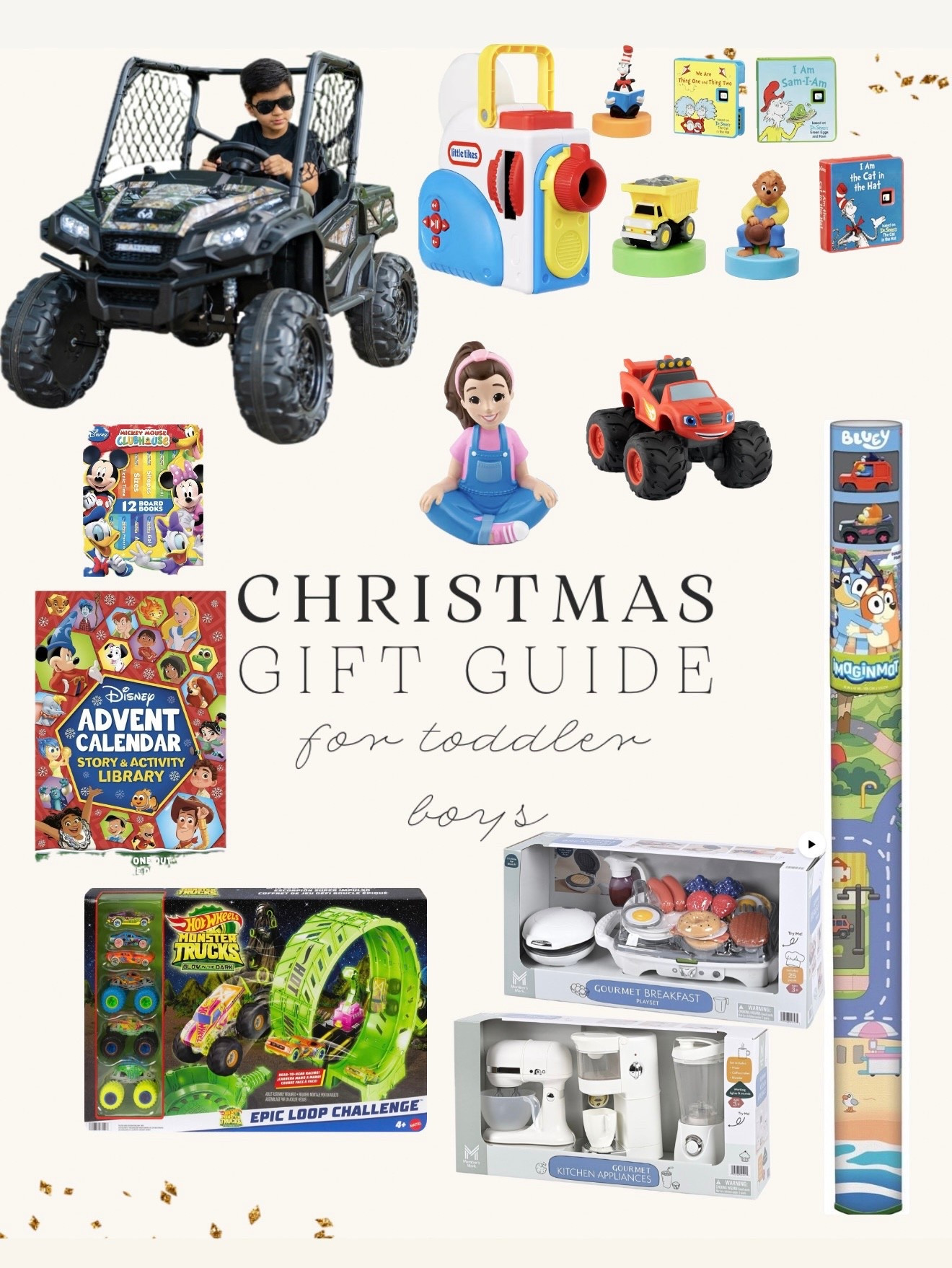 Toddler boy Christmas gift ideas 🎄🎁

#LTKHoliday #LTKGiftGuide #LTKKids
