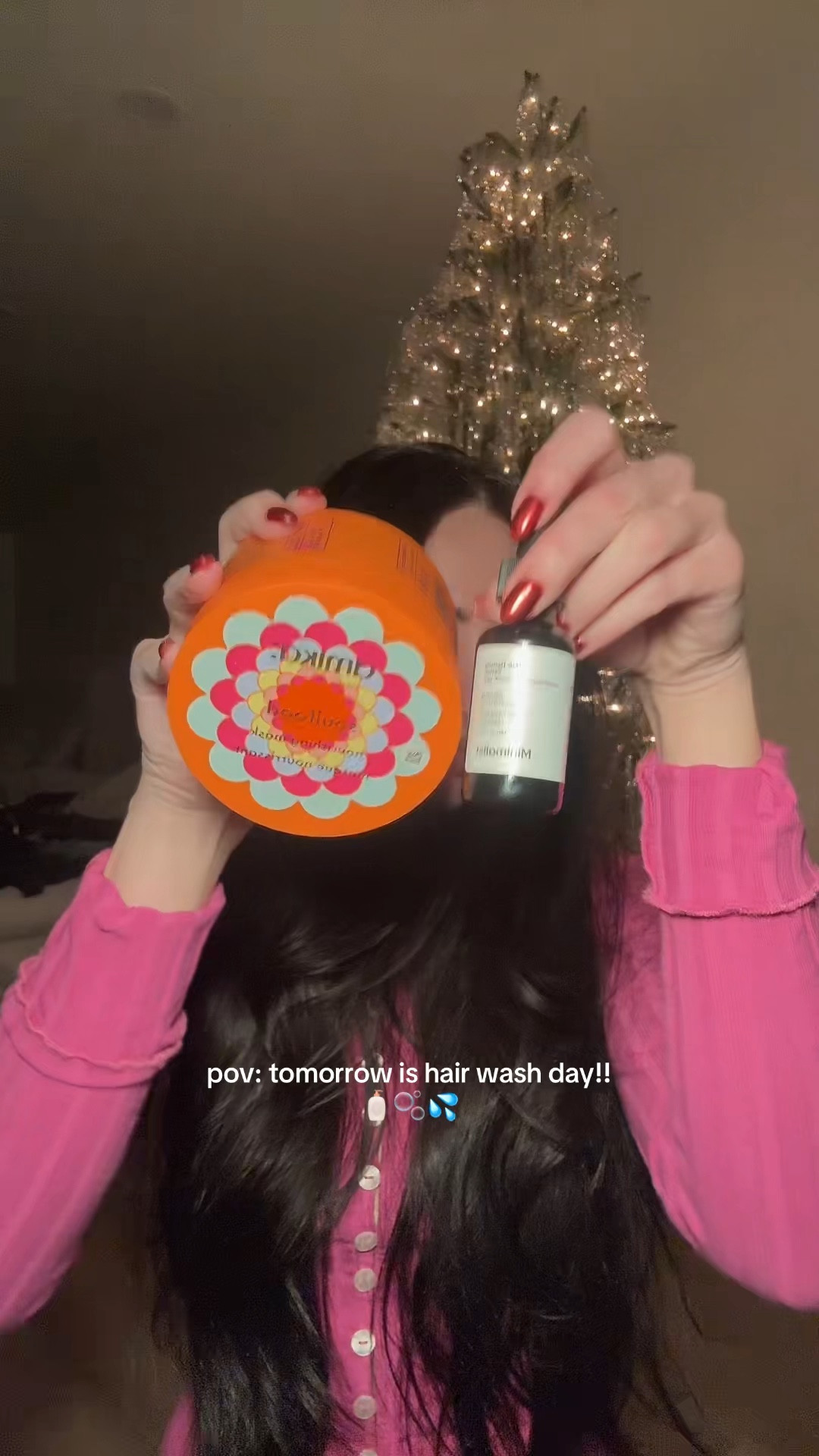 Weekly hair reviver!! 🫧