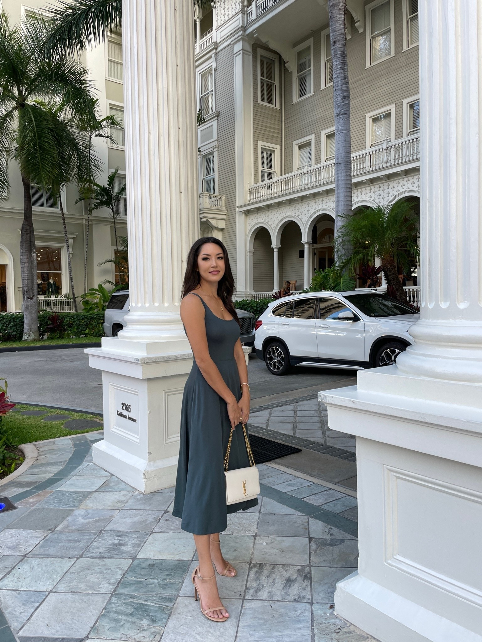 This dress is amazing - so comfortable it feels like a second skin/soft pajamas!! It is also beautiful and so classy - I always get compliments when I wear it! Available in so many colors, size XS

#LTKootd #LTKdayinmylife