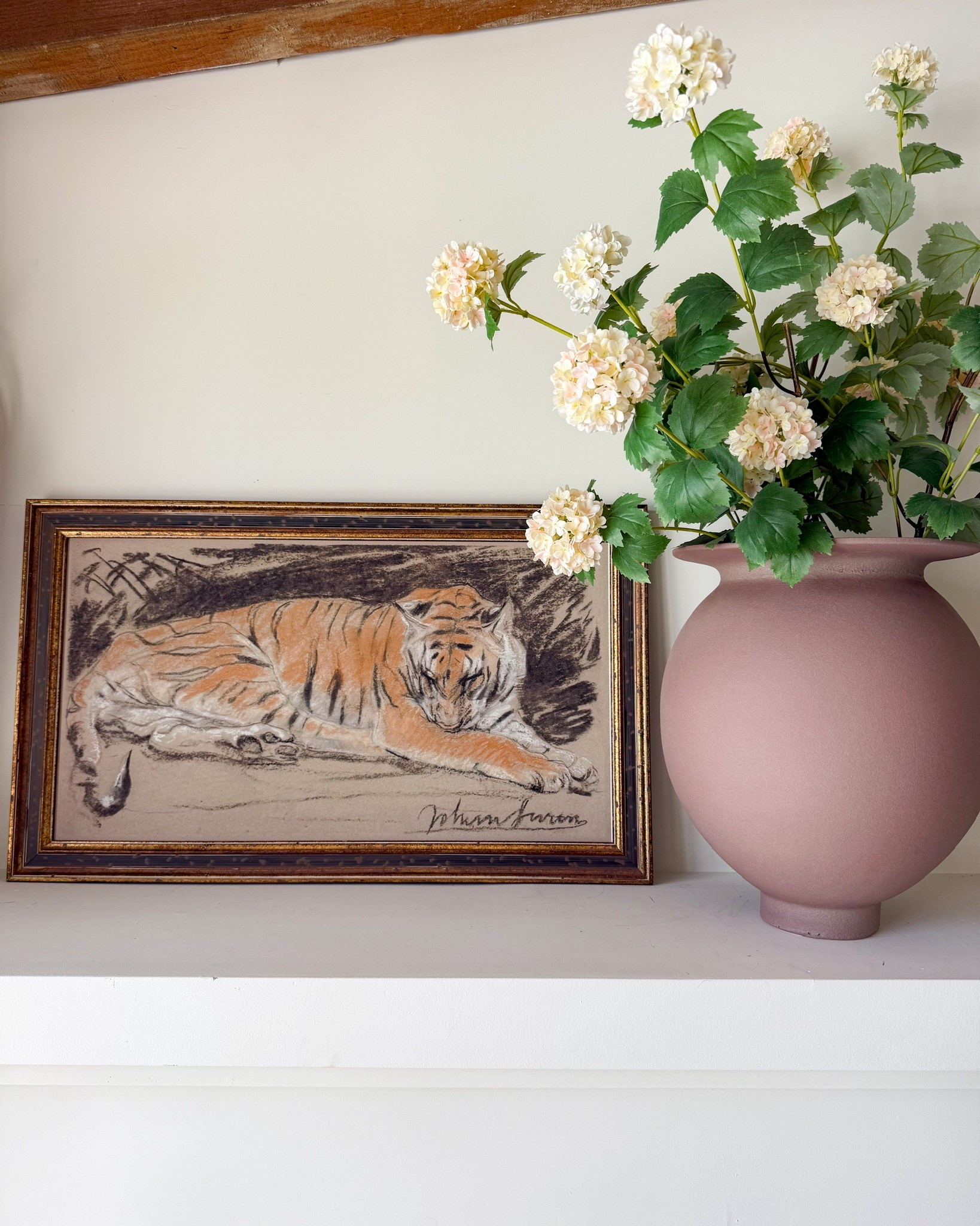 My tiger framed wall art from CB2 is 20% off right now! Adds just the right about of chic to any room 🐅

#LTKHome #LTKSeasonal #LTKdayinmylife