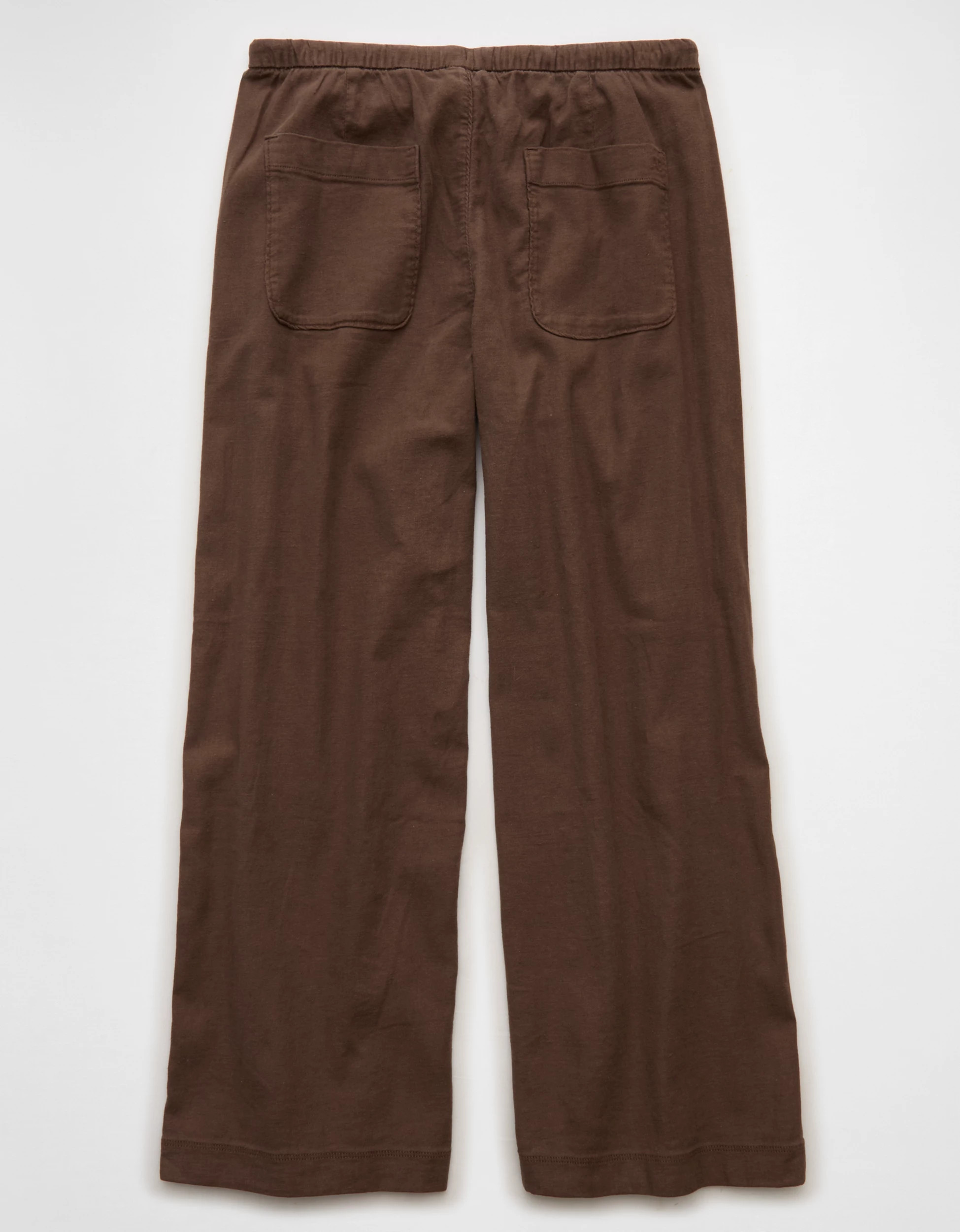 AE Low-Rise Linen-Blend Pull-On Pant | American Eagle Outfitters (US & CA)