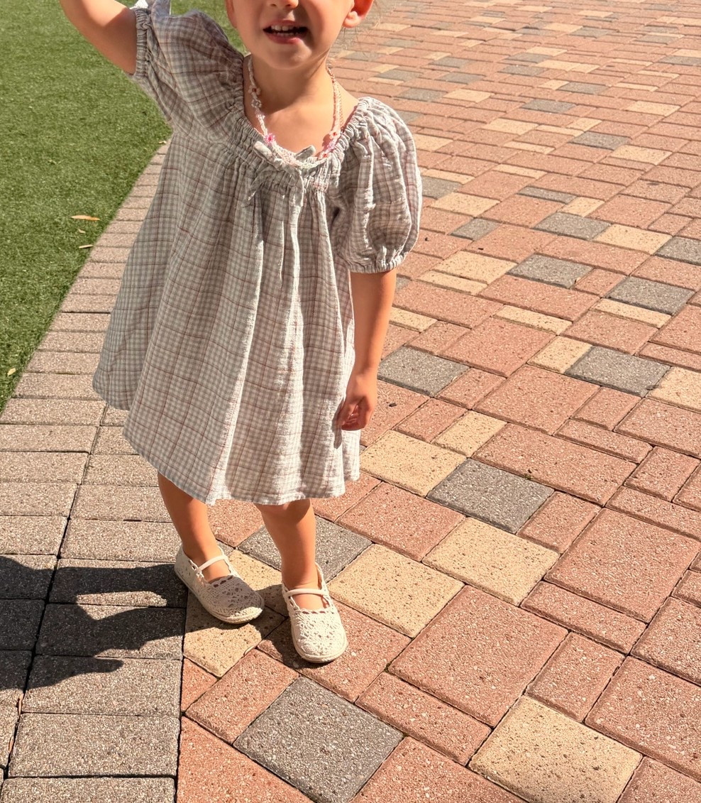 Neutral patriotic dress summer dress for toddler! Dress and shoes are both on sale this weekend! 🤍

#LTKKids #LTKmomlife