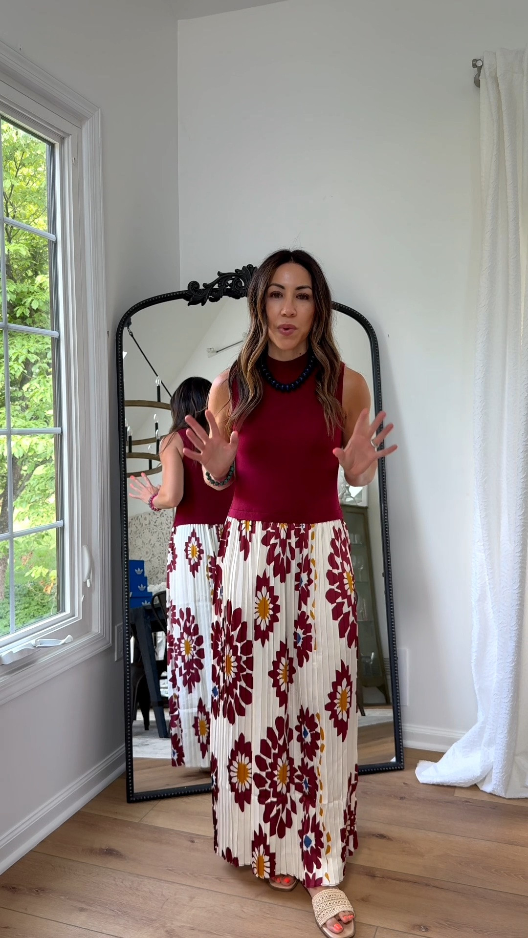 Wearing small maxi dress. Fall dresses. Work dresses. Workwear.

#LTKOver40 #LTKPetite #LTKWorkwear