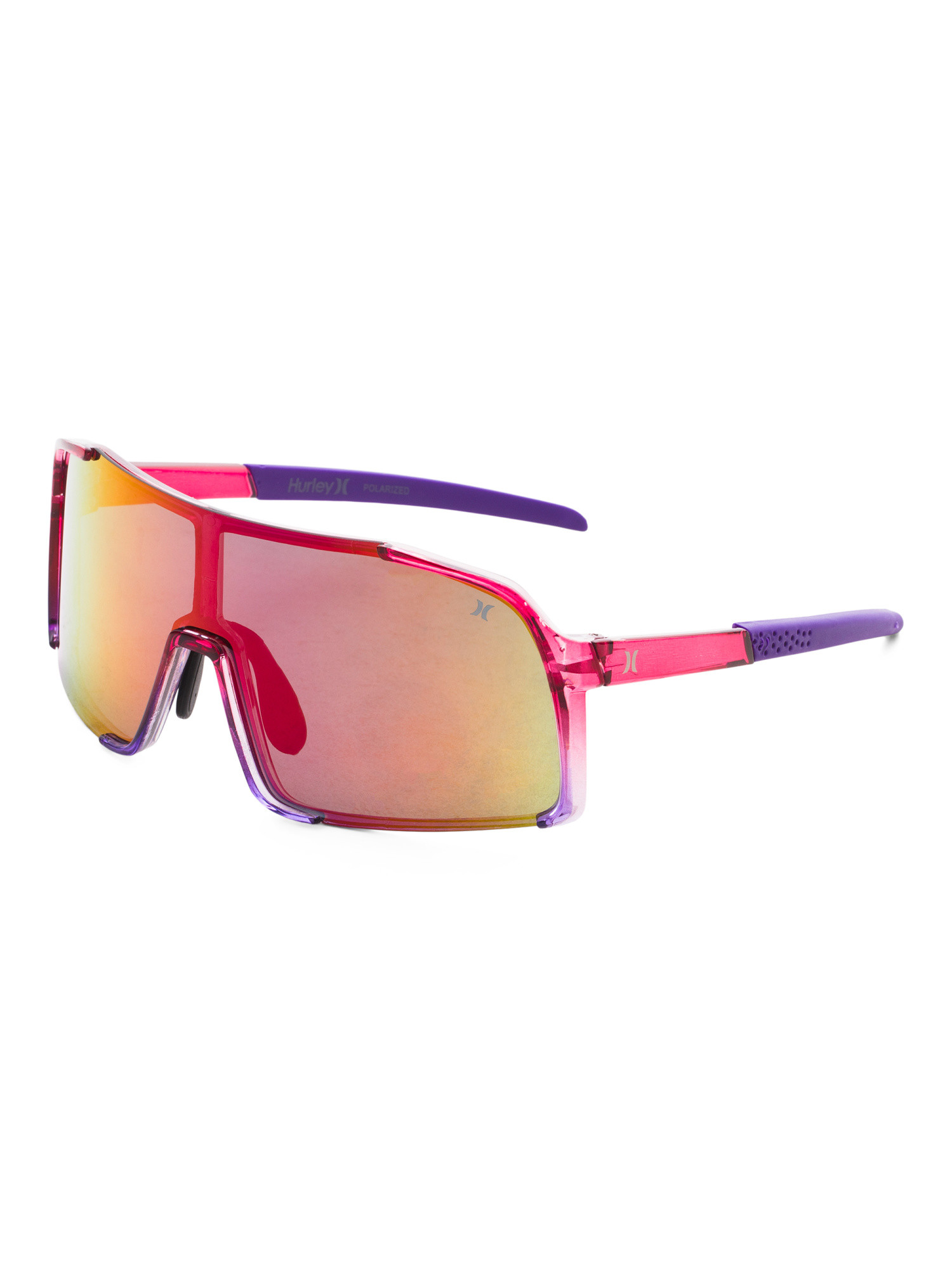 137mm Semi Rimless Shield Sunglasses | TJ Maxx